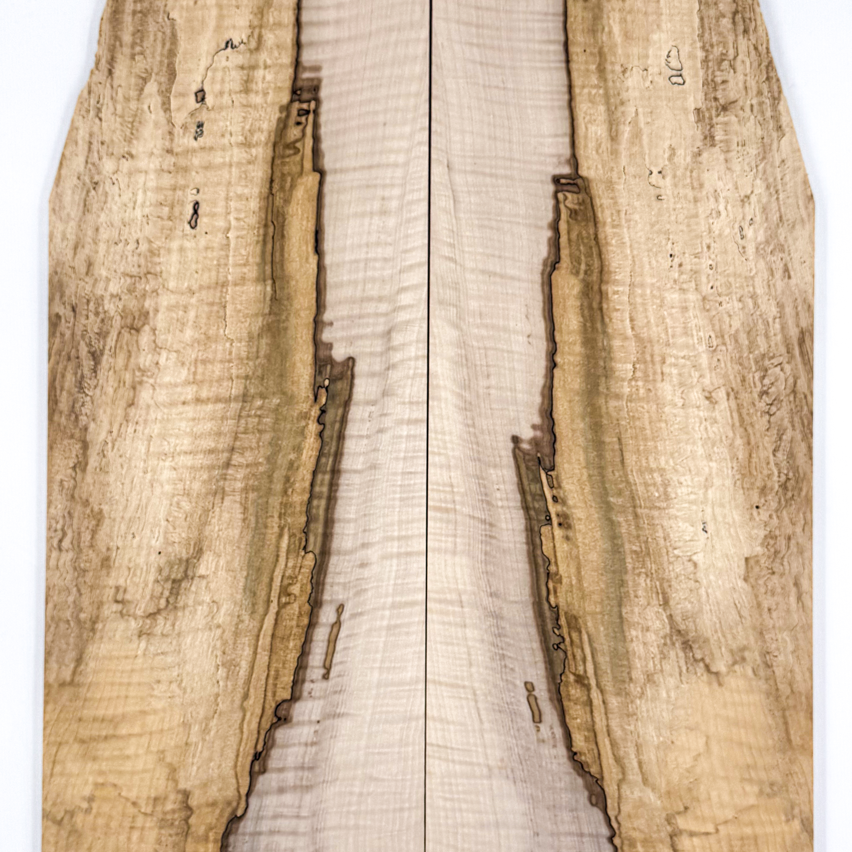 flamed and figured maple